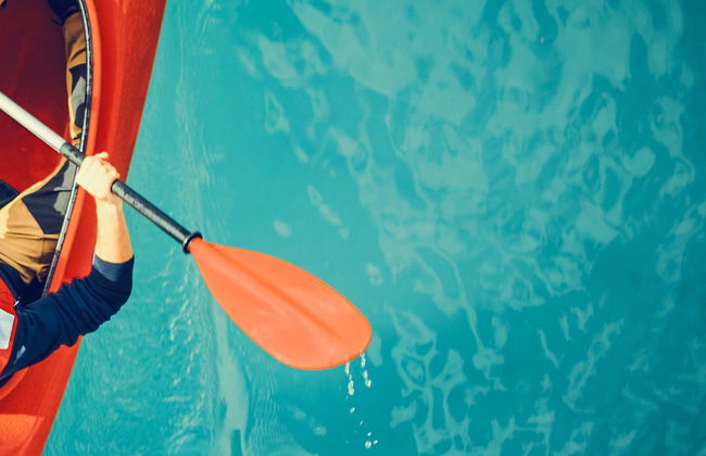 Tour della laguna di Términos in kayak - Foto 8