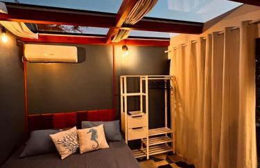 Cabana de teto de vidro - Foto 60