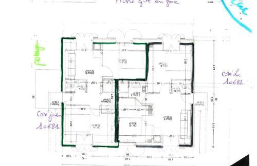 La maison de grand-pere, appt cote lac - Foto 25