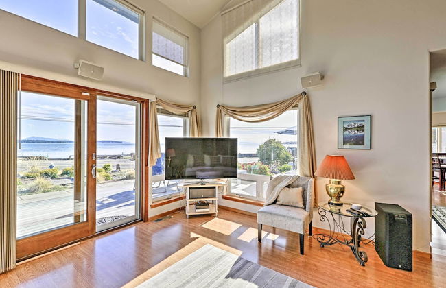 Birch Bay Waterfront Home - Steps to Beach! - Foto 37