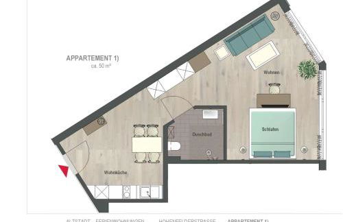 Cozy Flats Koblenz - Foto 36