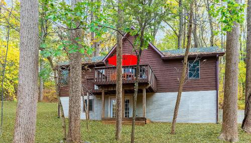 Hot Tub, Deck&Grill, Game Room, WiFi at Cute Cabin - Foto 5