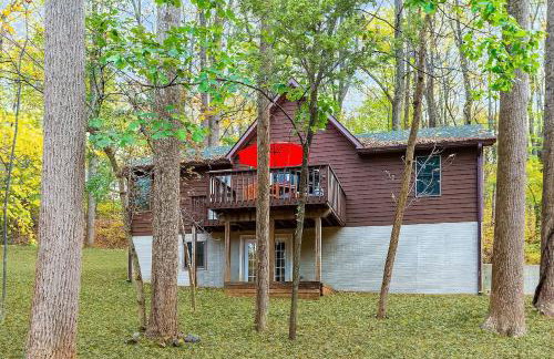 Hot Tub, Deck&Grill, Game Room, WiFi at Cute Cabin - Foto 5