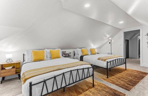 Spacious 4BR House Near Downtown, Perfect for Groups & Pets - Foto 37