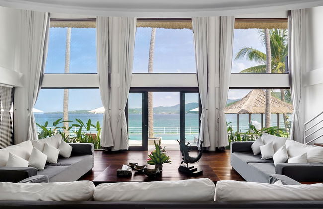 Villa Blanca by Alfred in Bali - Modern Luxury 5 Bdr Oceanfront Villa in Candidasa - Foto 4