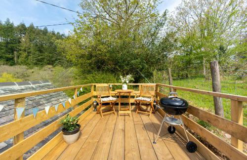 Romantic, secluded cottage in Cardinham Woods, Cornwall - Foto 11