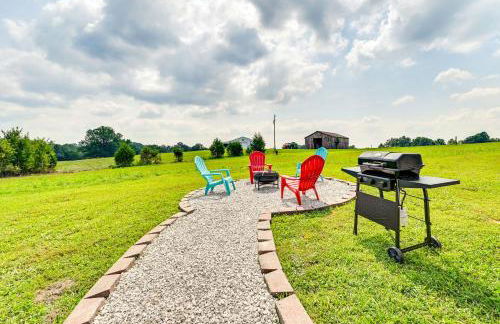 Brownsville Studio Cottage - Walk to Mammoth Cave! - Foto 18