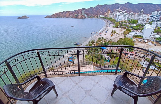 Sea View - Rodadero - First Beachfront Line - 2 Pools - Foto 66