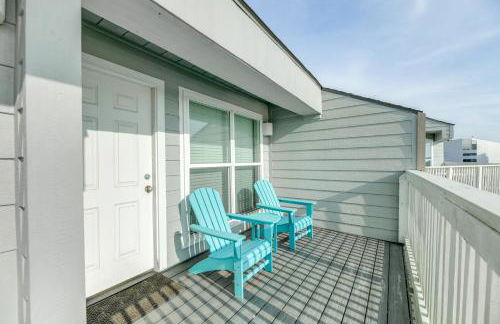 Balcony, Pool and Beach Access Port Aransas Condo! - Foto 19