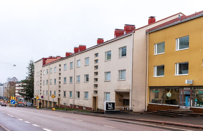 1br apartment with patio in Lauttasaari - Foto 10