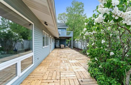 Beachside Getaway private Lake Michigan Beach Frontage - Foto 21