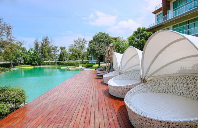 Hua Hin Luxury Beachfront Condo By Mon - Foto 29