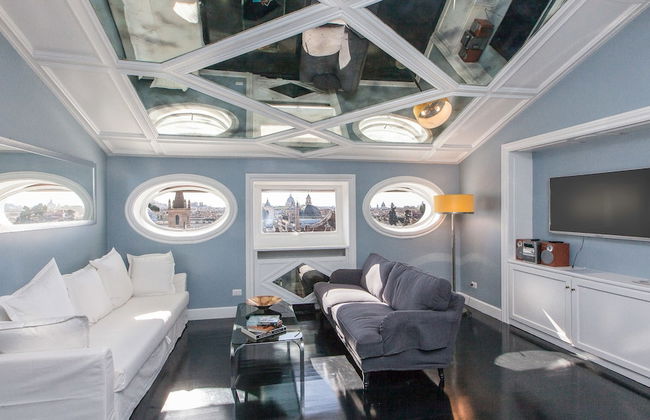 Rental in Rome Flaminio View Suite - Foto 8