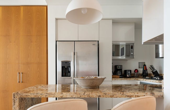 Classy 1 Bedroom Pool & Gym near Downtown - Foto 11