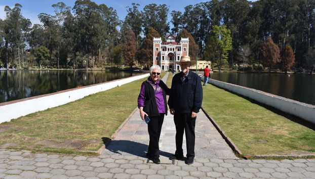 Il castello inglese dell'Hacienda Chautla