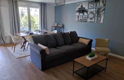 2 Appartements au Centre d'EVRY proches de PARIS - Foto 11