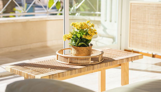 Zona de estar del vestíbulo