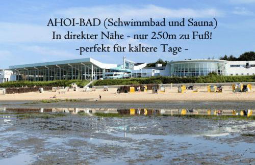 Traumhafte Ferienwohnung "Seeküste" in Cuxhaven - Duhnen in 1A LAGE im Haus Elbe 1 !!! 50m zum Strand !!! - Foto 9