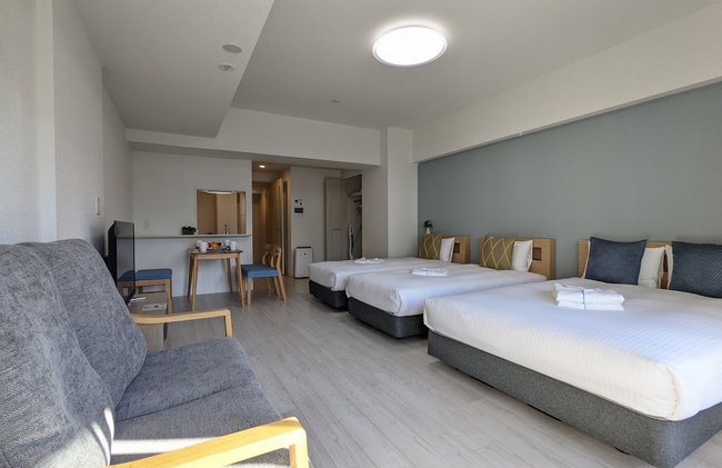 ESLEAD HOTEL OSAKA TSURUHASHI - Foto 51