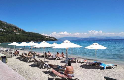 Seaview stone apartment in Ipsos Beach - Photo 23