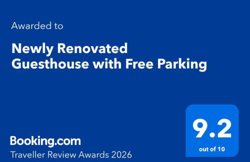 Newly Renovated Guesthouse with Free Parking - Photo 12