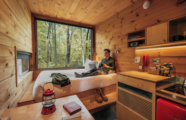 Postcard Cabins Eastern Catskills, Outdoor Collection by Marriott Bonvoy - Foto 17