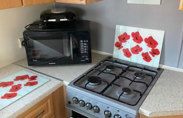 Lovley 3 bedroom Static Caravan in Clarach Bay - Foto 13