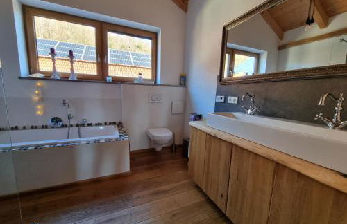 Chalet Hoamad im Bayerischen Wald - Foto 13