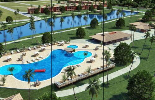 PARAÍSO EXCLUSIVO COND RESORT Villa das águas - Photo 46