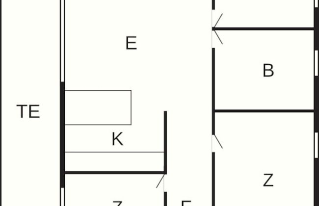 5 Person Holiday Home in Ans By-by Traum - Foto 13