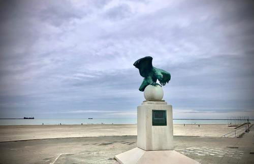 LE BARON BUCAILLE appartement face à la mer 300 m de Nausicaa - Foto 40