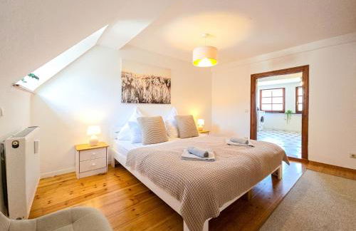 ROMANTIC-Apartment - Altbauflair mit Dachterrasse & Waldblick, Maisonette, 80m2 - Foto 9