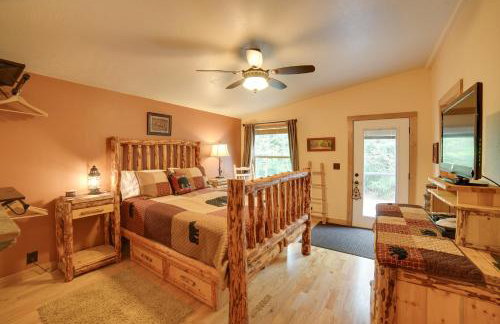 'Moose Lodge' Cabin w/ Entertainment Gazebo! - Foto 14