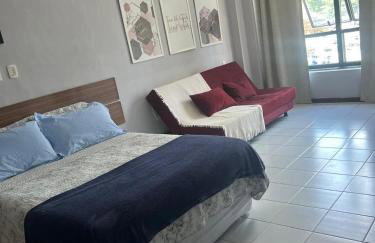 Apto com piscina e garagem para até 04 hóspedes perto SSA Shopping - Foto 5