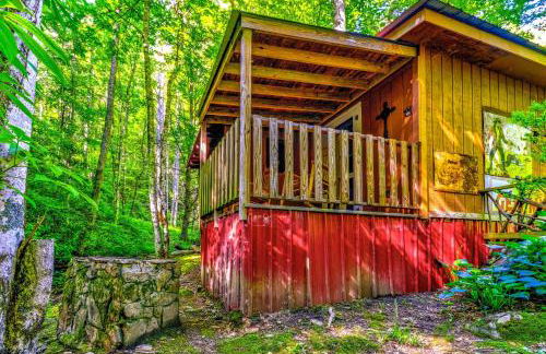 Panther Creek Cabins - Foto 54