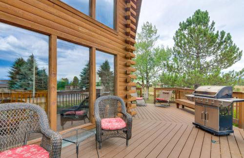 Rustic Pagosa Lakes Cabin with Deck and Grill! - Foto 26