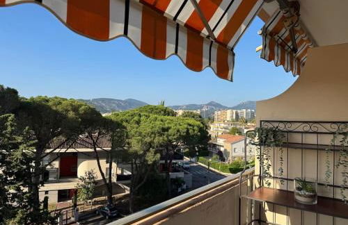 Studio proche de la mer, piscine, climatisation et wifi - Foto 9