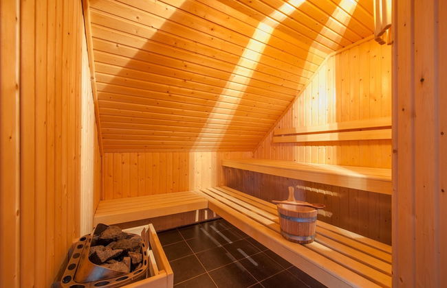 Villa With Bubble Bath, Solarium and Fireplace - Foto 12