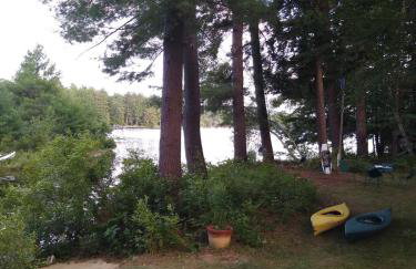 Red Cabin & Sauna on Lake Monomonac - Foto 49