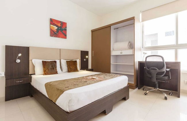 Olive Serviced Apartments Hitech City Hyderabad - Foto 3