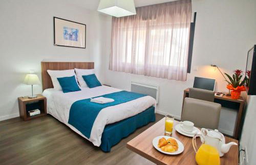 Appart'hôtel Odalys City - Tours Le Jardin des Lettres - Foto 15