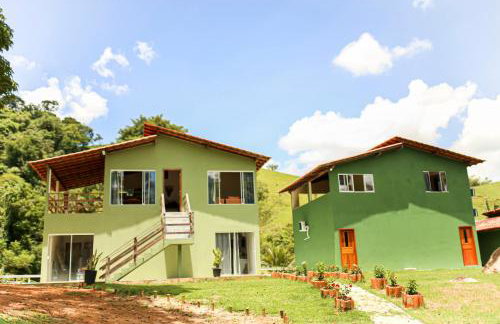 Chalés São João - a 500m da Cachoeira de Bom Jardim - com piscina - Foto 25
