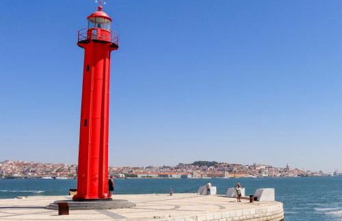 Cacilhas Riverside Lisbon Apartment - Foto 26