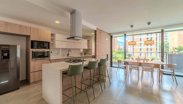 w Charming 3BR w Amazing Deco in Medellin - Foto 2, Habitación