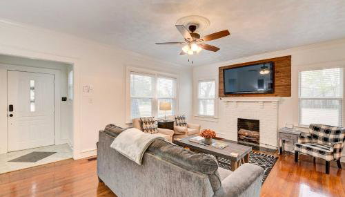 2 Mi to Dtwn Waco Home with Shared Yard! - Foto 4