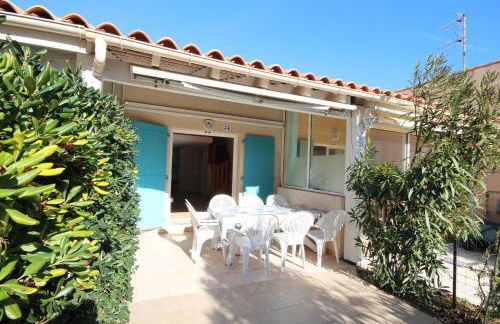 Villa 4 couchages terrasse sud parking piscine commune dans résidence sécurisée à 200m de la mer LRMA34 - Foto 1