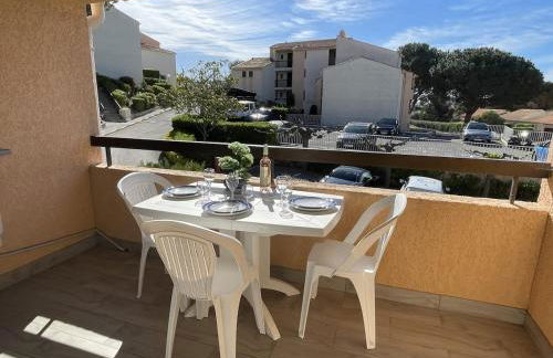 Studio 24m2 - parking - clim - piscine - mer à 100m - Foto 19