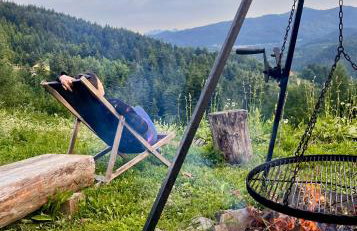 Przysiółek Flądrówka - Dom na odludziu z widokiem na Gorce i Tatry - Foto 22