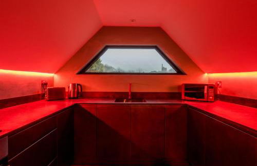 Chy Glynn. Luxury lodge with hot tub and views. - Foto 27