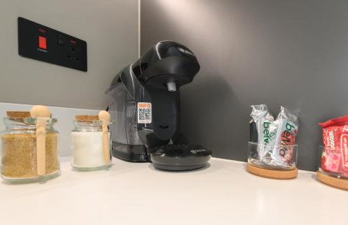 Superior 1 Bed Apartment By Leeds Train Staiton - Foto 22